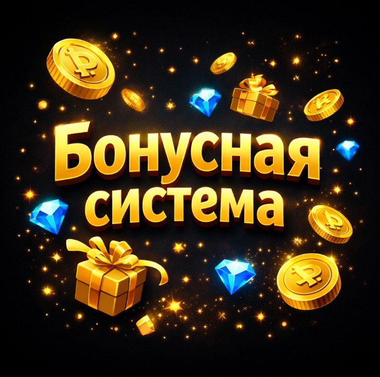 Изображение для статьи - Бонусная система ❤