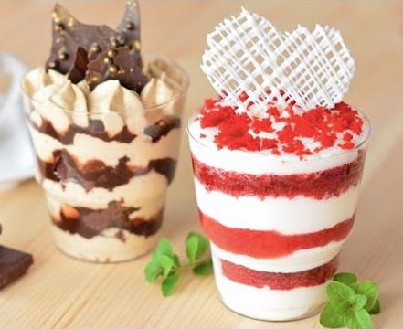 Фото Трайфл Красный Бархат