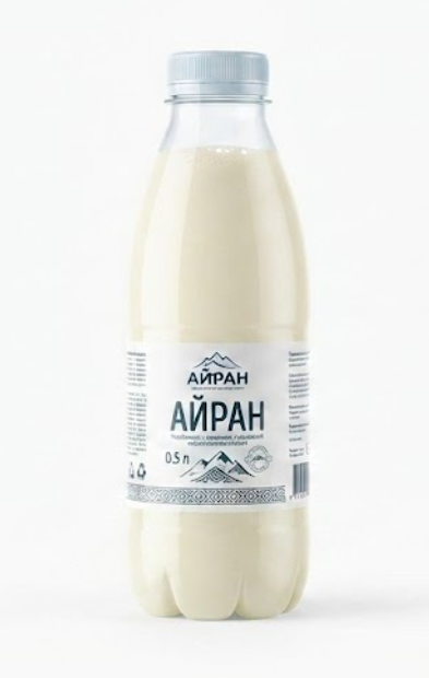 Фото Айран 0,5л (домашний)