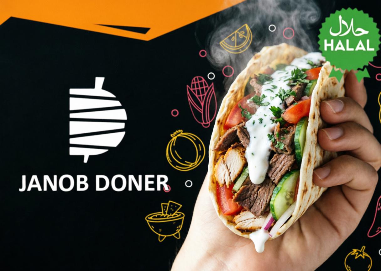 Изображение с информацией о JANOB DONER